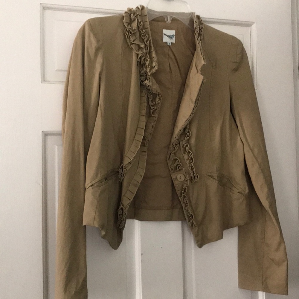 ANTHRO BLAZER